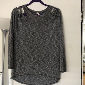 Gray light sweater Bloomies